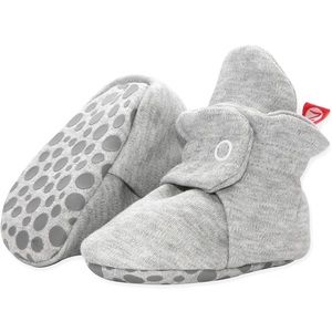 Zutano baby booties with grips